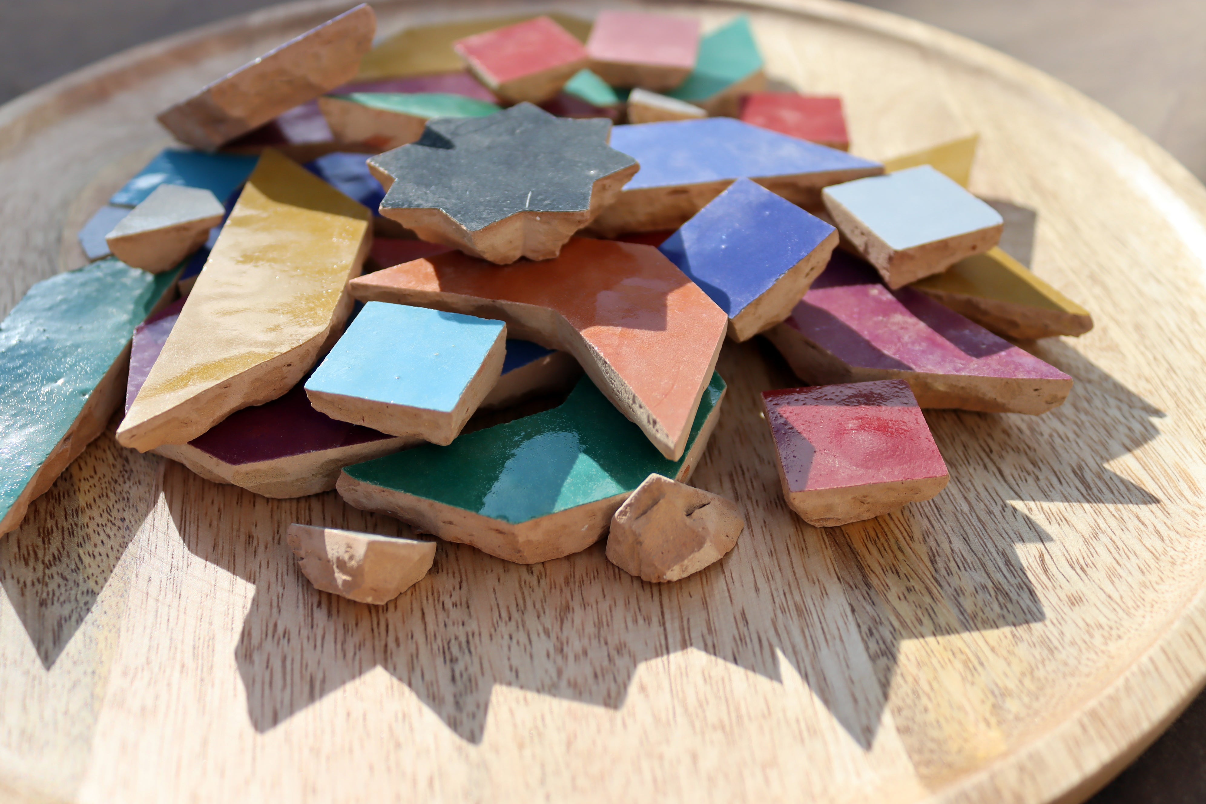 The Zellipuzzle, "story pieces" to assemble!