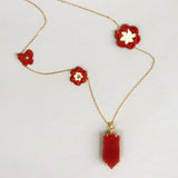 TIZGA long necklace