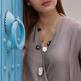 TIZGA long necklace