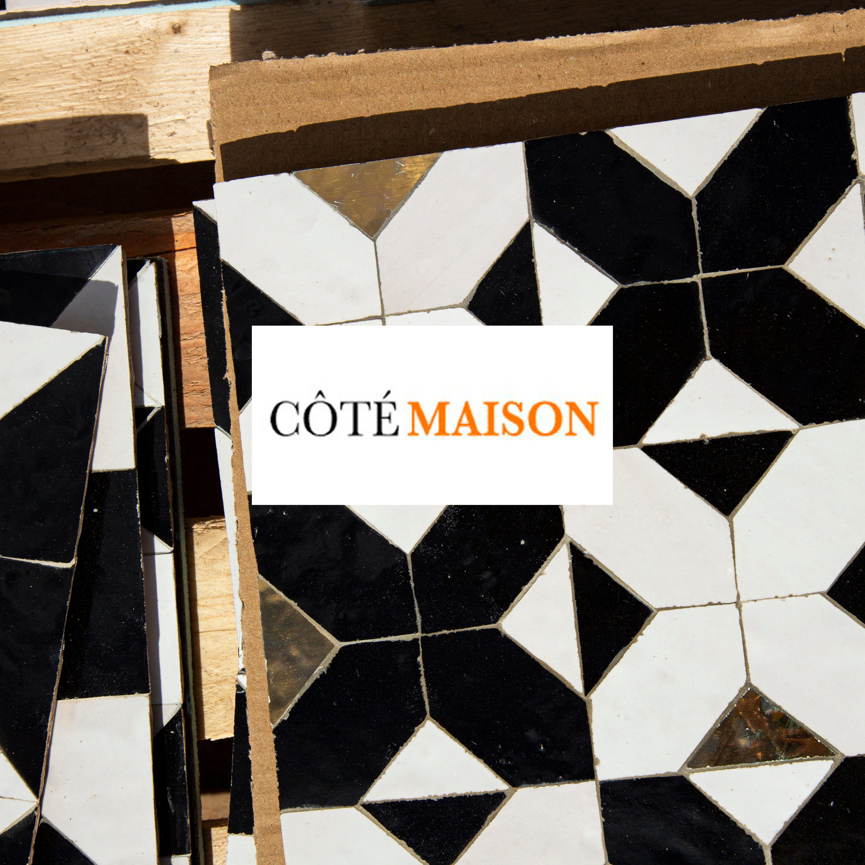 Aït Manos lance sa nouvelle collection de zellige Art Déco