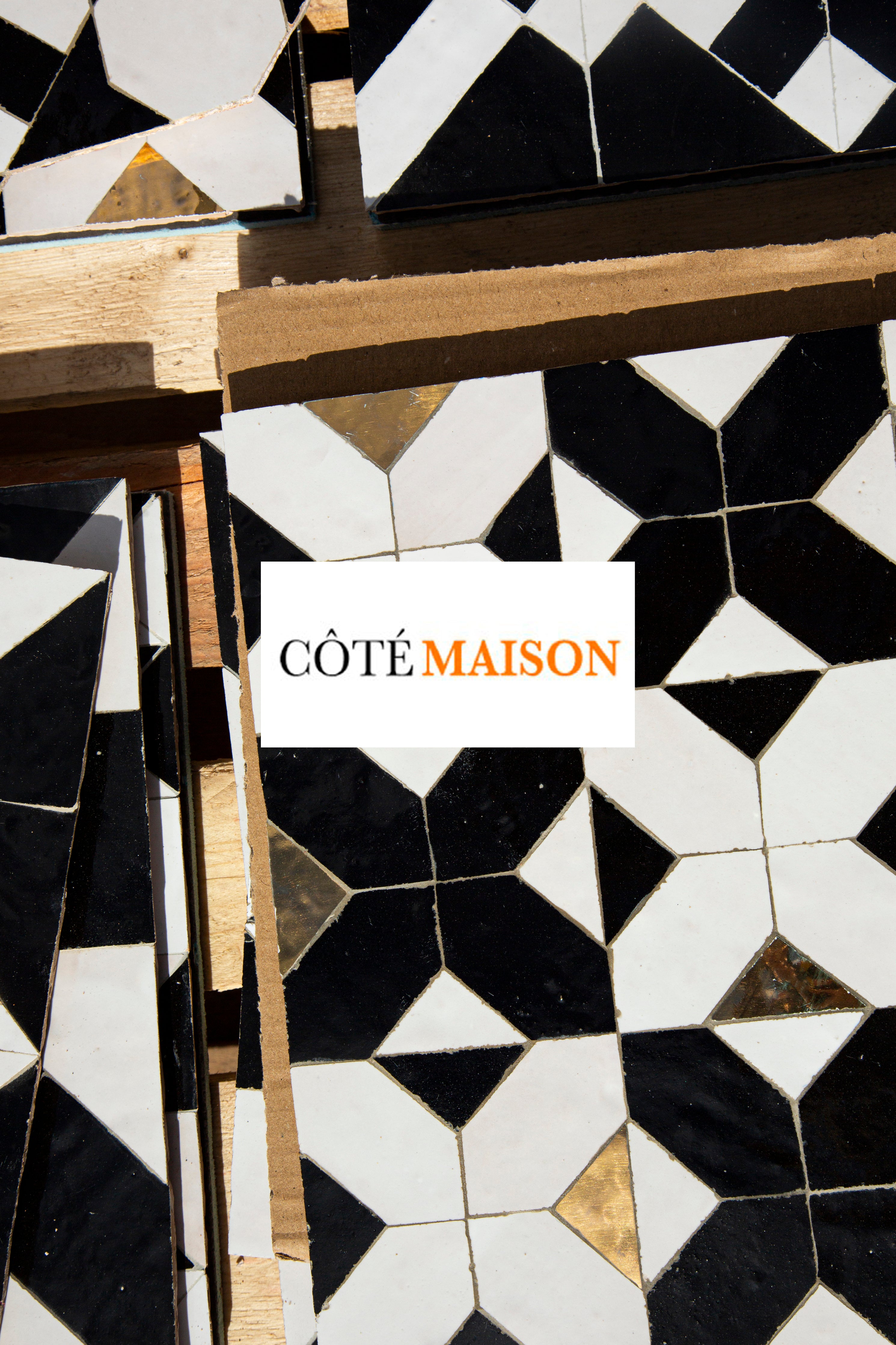 Aït Manos lance sa nouvelle collection de zellige Art Déco