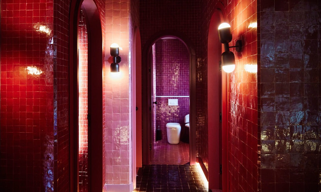 PROJECT TOUR: RESTAURANT UMAYYA by SOPHIA SEBTI