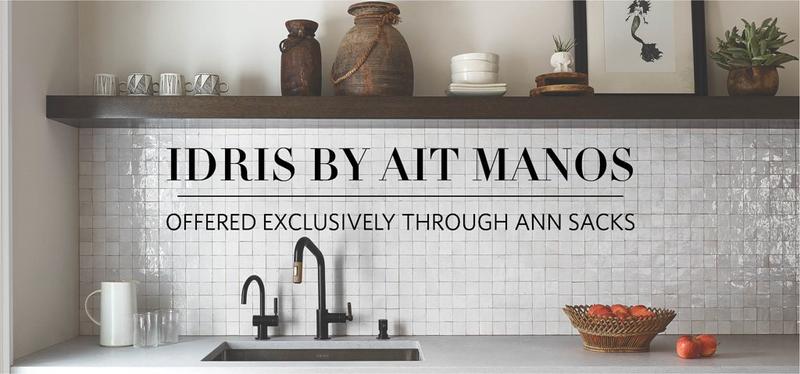 La maison Aït Manos lance la collection  « New Idris»