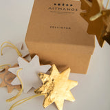 Zellistar White & Gold 18K